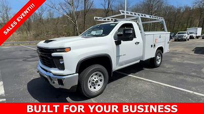 2024 Chevrolet Silverado 3500 Regular Cab 4x4, Reading Classic II Steel Service Truck for sale #C24474 - photo 1