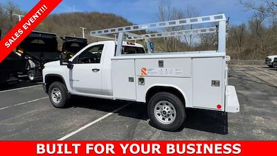 2024 Chevrolet Silverado 3500 Regular Cab 4x4, Reading Classic II Steel Service Truck for sale #C24474 - photo 2