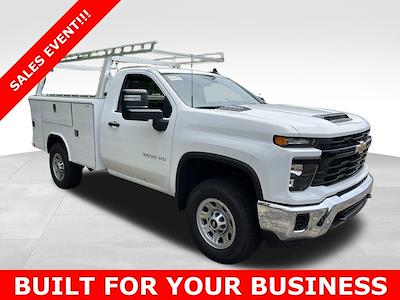 2024 Chevrolet Silverado 3500 Regular Cab 4x4, Reading Classic II Steel Service Truck for sale #C24475 - photo 1