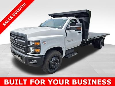 2024 Chevrolet Silverado 5500 Regular Cab DRW 4x2, Laramie Truck Bodies Landscape Bodies Flatbed Truck for sale #C24481 - photo 1