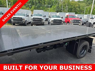 New 2024 Chevrolet Silverado 5500 Work Truck Regular Cab 4x2 16' 6" Laramie Truck Bodies Flatbed Truck for sale #C24481 - photo 2