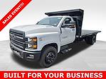 2024 Chevrolet Silverado 5500 Regular Cab DRW 4x2, Laramie Truck Bodies Landscape Bodies Flatbed Truck for sale #C24481 - photo 1