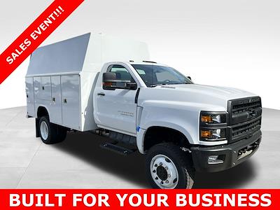 2024 Chevrolet Silverado 6500 Regular Cab DRW 4x4, Reading Panel Service Truck for sale #C24552 - photo 1