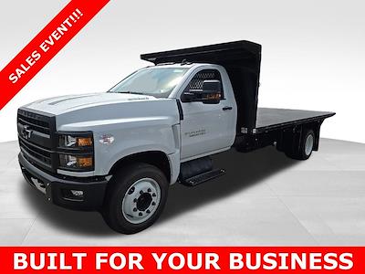 New 2024 Chevrolet Silverado 5500 Work Truck Regular Cab 4x2 14' 6" Laramie Truck Bodies Flatbed Truck for sale #C24645 - photo 1