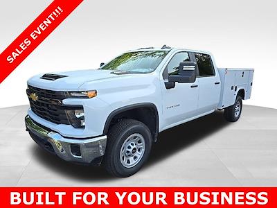 2024 Chevrolet Silverado 3500 Crew Cab 4x4, Knapheide Steel Service Body Service Truck for sale #C24706 - photo 1