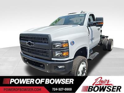 2024 Chevrolet Silverado 5500 Regular Cab DRW 4x4, Cab Chassis for sale #C24738 - photo 1