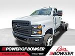 2024 Chevrolet Silverado 5500 Regular Cab DRW 4x4, Cab Chassis for sale #C24738 - photo 1