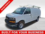 2024 Chevrolet Express 3500 RWD, Weather Guard General Service Upfitted Cargo Van for sale #C24774 - photo 1