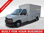 New 2024 Chevrolet Express 3500 Work Van Regular Cab RWD, 11' Reading RVSL Service Utility Van for sale #C24788 - photo 1