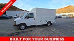 New 2024 Chevrolet Express 3500 Work Van Regular Cab RWD, 11' Reading RVSL Service Utility Van for sale #C24788 - photo 4