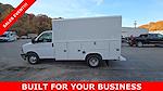 New 2024 Chevrolet Express 3500 Work Van Regular Cab RWD, 11' Reading RVSL Service Utility Van for sale #C24788 - photo 2