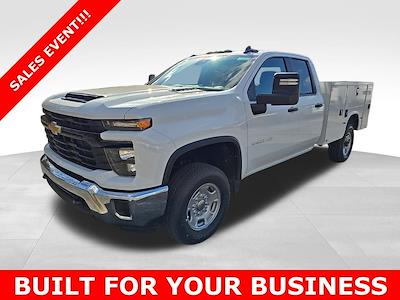 2024 Chevrolet Silverado 2500 Double Cab 4x4, Knapheide Steel Service Body Service Truck for sale #C24800 - photo 1