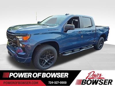 2024 Chevrolet Silverado 1500 Crew Cab 4x4 Pickup for sale #C25348A - photo 1
