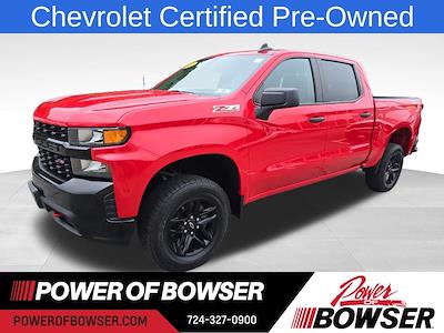 2021 Chevrolet Silverado 1500 Crew Cab 4x4 Pickup for sale #C25388A - photo 1