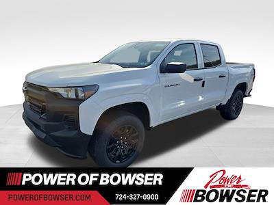 New 2025 Chevrolet Colorado Work Truck Crew Cab 4x4 Pickup for sale #C25503 - photo 1