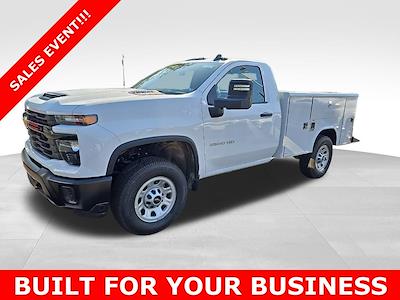 New 2025 Chevrolet Silverado 3500 Regular Cab 4x4 Reading U98-SWs 8' 2" Service Truck for sale #C25517 - photo 1