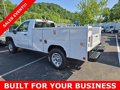 New 2025 Chevrolet Silverado 3500 Regular Cab 4x4 Reading U98-SWs 8' 2" Service Truck for sale #C25517 - photo 2