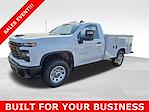 New 2025 Chevrolet Silverado 3500 Regular Cab 4x4 Reading U98-SWs 8' 2" Service Truck for sale #C25517 - photo 1
