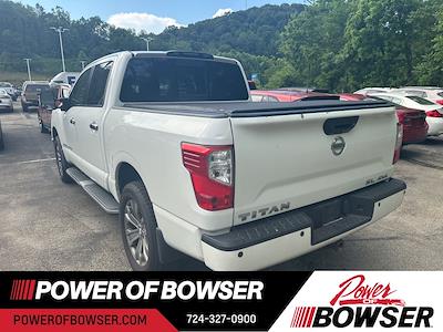 Used 2018 Nissan Titan SL Crew Cab 4x4 Pickup for sale #C25573C - photo 2