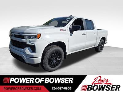 New 2025 Chevrolet Silverado 1500 RST Crew Cab 4x4 Pickup for sale #C25657 - photo 1