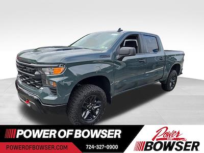 New 2025 Chevrolet Silverado 1500 Custom Crew Cab 4x4 Pickup for sale #C25663 - photo 1