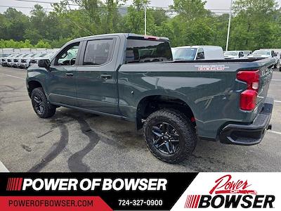 New 2025 Chevrolet Silverado 1500 Custom Crew Cab 4x4 Pickup for sale #C25663 - photo 2
