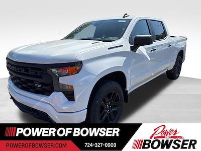 New 2025 Chevrolet Silverado 1500 Custom Crew Cab 4x4 Pickup for sale #C25701 - photo 1