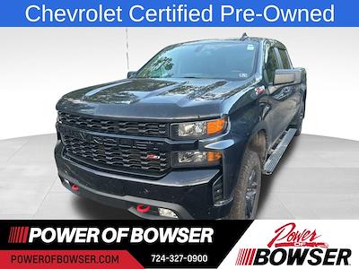 2021 Chevrolet Silverado 1500 Crew Cab 4x4 Pickup for sale #C26111A - photo 1