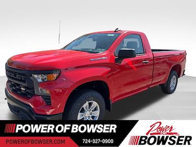 New 2026 Chevrolet Silverado 1500 Work Truck Regular Cab 4x4 Pickup for sale #C26114 - photo 1