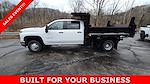 New 2024 Chevrolet Silverado 3500 Work Truck Crew Cab 4x4 Dump Truck for sale #CX24199 - photo 4