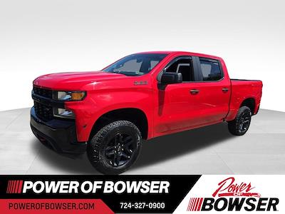 2019 Chevrolet Silverado 1500 Crew Cab 4x4 Pickup for sale #CX25103A - photo 1
