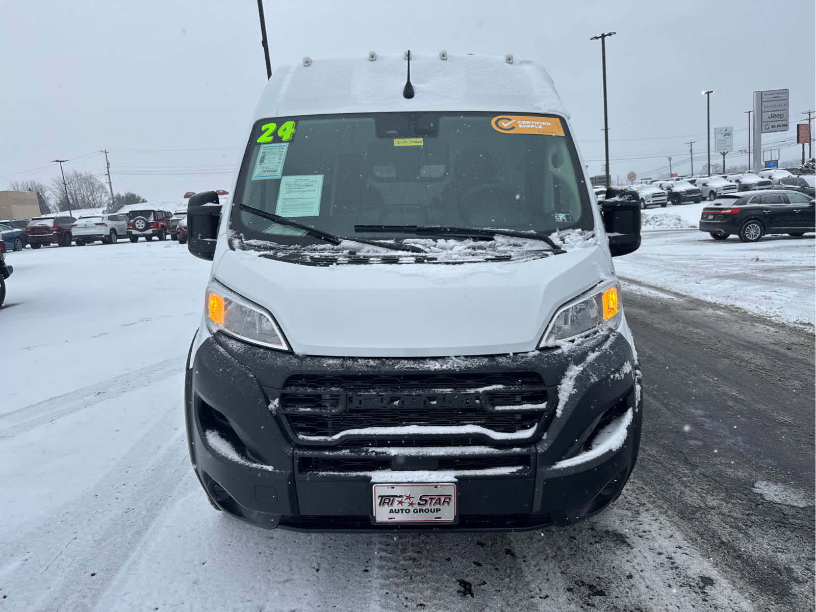 Used 2024 Ram ProMaster 2500 - photo 6