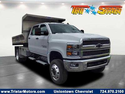 2023 Chevrolet Silverado 6500 Crew Cab DRW 4WD, Rugby Z-Spec Dump Truck for sale #C23V289 - photo 1