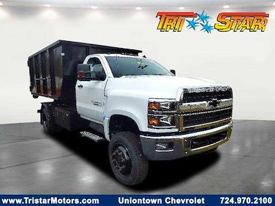 2023 Chevrolet Silverado 6500 Regular Cab DRW 4WD, Switch-N-Go E-Series Landscape Dump for sale #C23V309 - photo 1