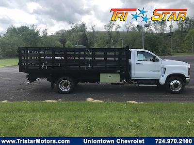 2023 Chevrolet Silverado 5500 Regular Cab DRW RWD, Knapheide Heavy-Hauler Junior Stake Bed for sale #C23V374 - photo 1