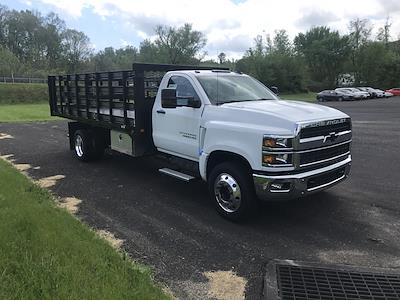 2023 Chevrolet Silverado 5500 Regular Cab DRW RWD, Knapheide Heavy-Hauler Junior Stake Bed for sale #C23V374 - photo 2