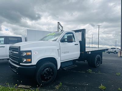 2023 Chevrolet Silverado 4500 Regular Cab DRW RWD Knapheide Flatbed Truck