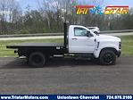 2023 Chevrolet Silverado 4500 Regular Cab DRW RWD, Knapheide Value-Master X Flatbed Truck for sale #C23V396 - photo 1