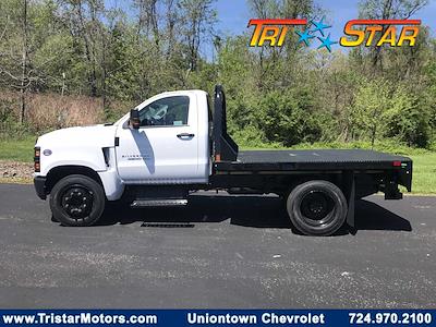 2023 Chevrolet Silverado 4500 Regular Cab DRW RWD, CM Truck Beds RD Model Flatbed Truck for sale #C23V398 - photo 1