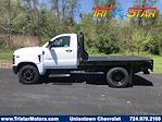 2023 Chevrolet Silverado 4500 Regular Cab DRW RWD, CM Truck Beds RD Model Flatbed Truck for sale #C23V398 - photo 1