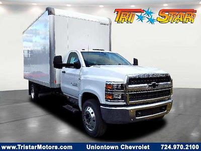 2023 Chevrolet Silverado 6500 Regular Cab DRW RWD, DuraMag Box Truck for sale #C23V399 - photo 1