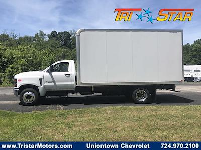 2023 Chevrolet Silverado 6500 Regular Cab DRW RWD, DuraMag Box Truck for sale #C23V400 - photo 1