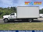 2023 Chevrolet Silverado 6500 Regular Cab DRW RWD, DuraMag Box Truck for sale #C23V400 - photo 1