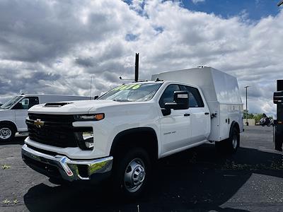 2024 Chevrolet Silverado 3500 Crew Cab DRW 4x4 Reading Service Truck for sale #C24V189 - photo 1
