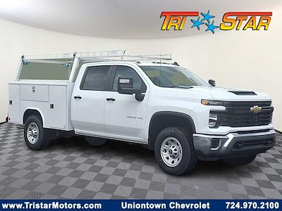 2024 Chevrolet Silverado 3500 Crew Cab 4WD Reading Service Truck for sale #C24V191 - photo 1