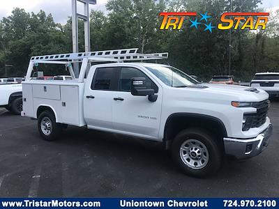 2024 Chevrolet Silverado 3500 Double Cab 4WD, Reading Classic II Steel Service Truck for sale #C24V238 - photo 1