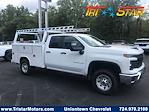 2024 Chevrolet Silverado 3500 Double Cab 4WD, Reading Classic II Steel Service Truck for sale #C24V238 - photo 1