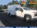 2024 Chevrolet Silverado 3500 Crew Cab 4WD, Reading Panel Service Body Service Truck for sale #C24V327 - photo 1