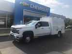 2024 Chevrolet Silverado 3500 Crew Cab 4WD, Reading Panel Service Body Service Truck for sale #C24V327 - photo 3