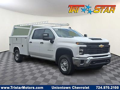 New 2024 Chevrolet Silverado 2500 Crew Cab 4WD Reading U98-SWs 8' 2" Service Truck for sale #C24V378 - photo 1